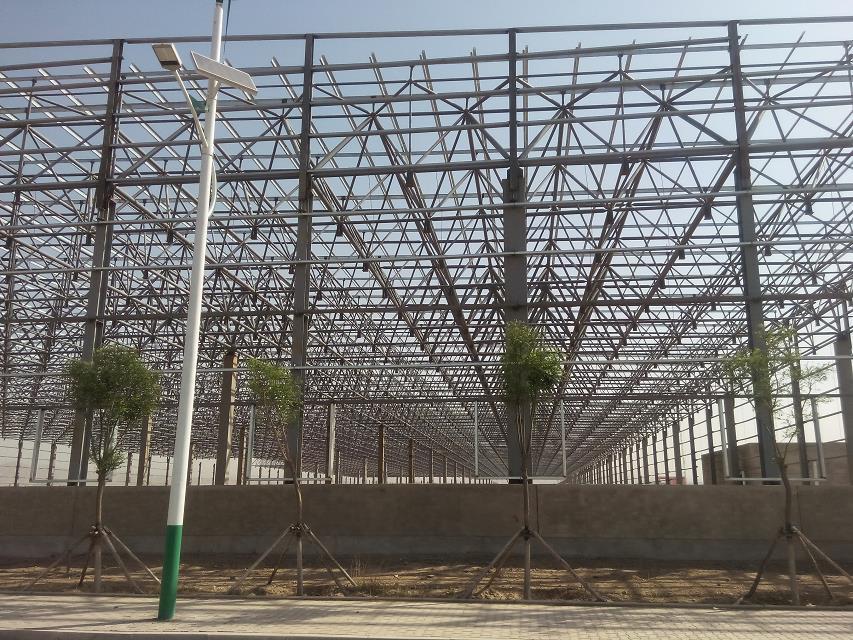 西昌汽车工业厂房网架