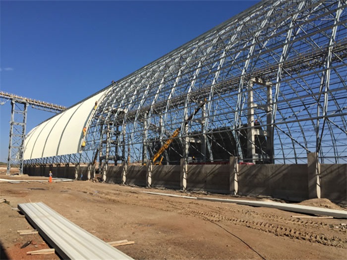 西昌钢结构厂房