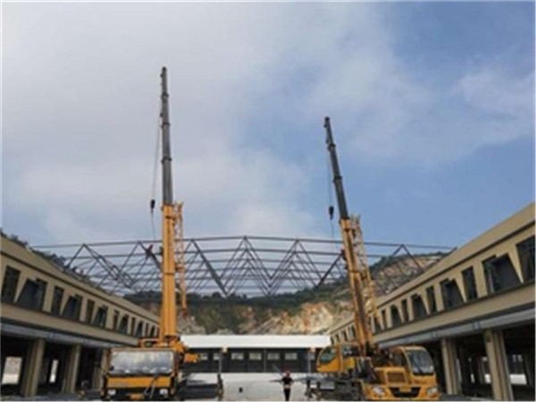 西昌仓储物流网架生产厂家案例