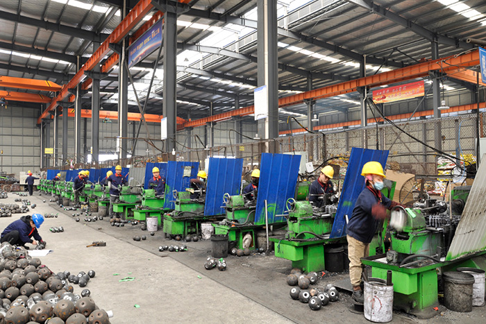 西昌网架锥头车间