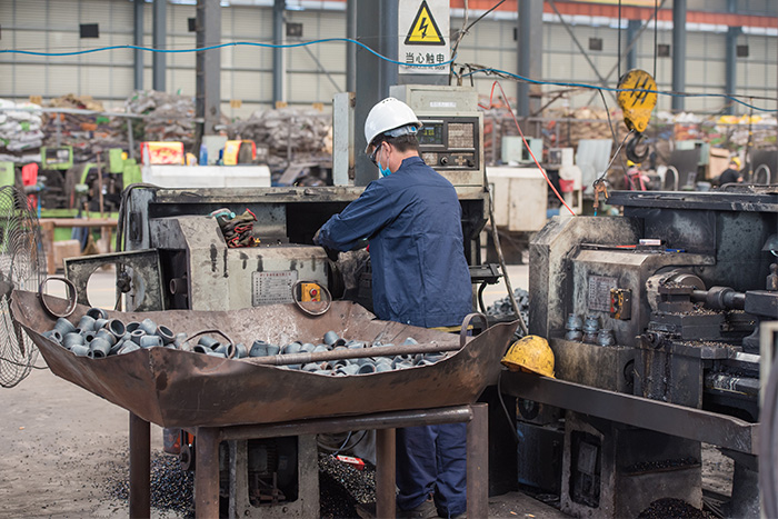 西昌网架锥头车间